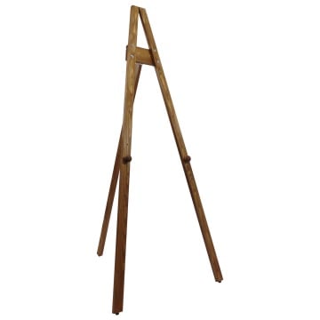 Timber wooden easel