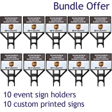 Stepframe Sign 10 Pack Bundle