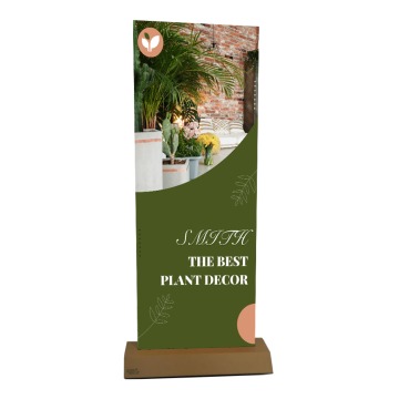 Eco-Friendly Cardboard Roller Banner