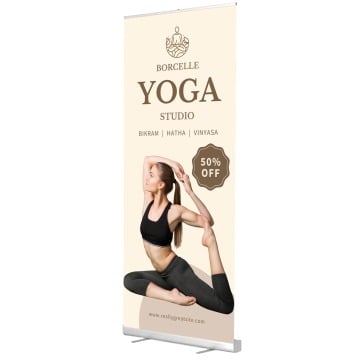 Economy Plus Eco Roller Banner