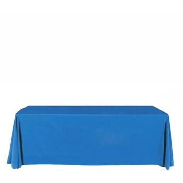 Plain colour event and exhibition table cover