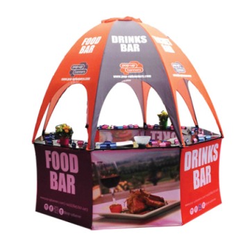 Pop Up Dome Event Kiosk