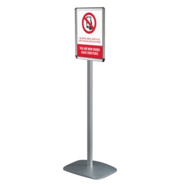 You Are Now Under Exam Conditions A4 Freestanding Sign Holder

