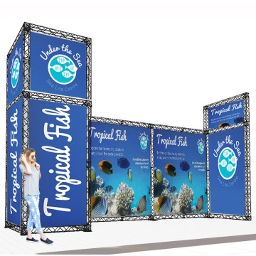 Medium Modular Stand Open 3 Sides 