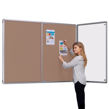 FlameShield Tamperproof Noticeboard