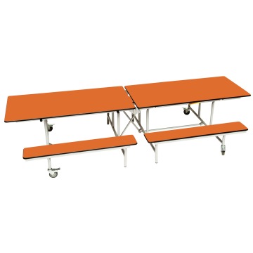 Folding Schools Cafeteria Bench