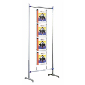 free standing A4 poster holder