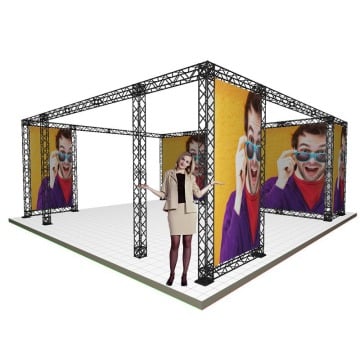 Overhead Exhibition Gantry Kit - 7x7m