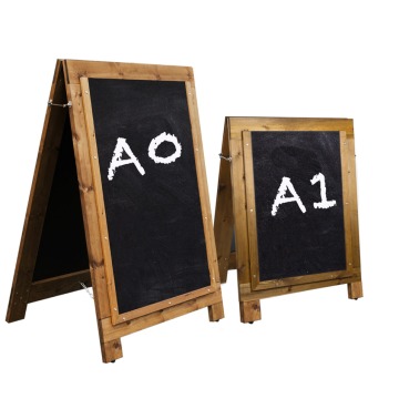 Heavy duty chalkboard