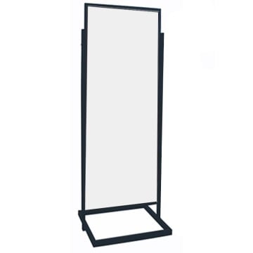 Expolite Double Sided Poster Display Stand - 1700 x 500mm