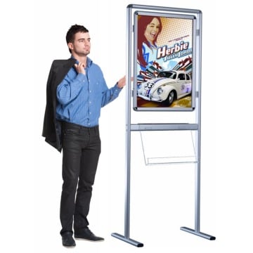 Poster Display Stand