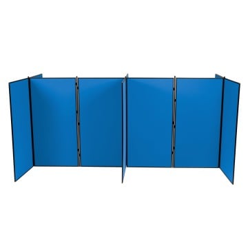 10 Panel Jumbo Slimflex Display - Plastic Frame