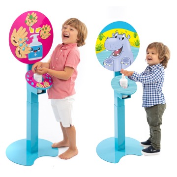 Kids Multi-Height Hand Sanitising Station