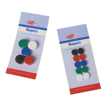 Whiteboard magnets