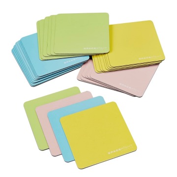 Reuseable Magnetic Drywipe Notelets Assorted