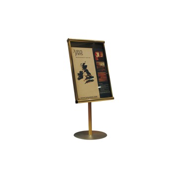 Menu Case Stand Mounted