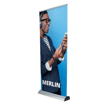 Retractable Cassette Banner Stands