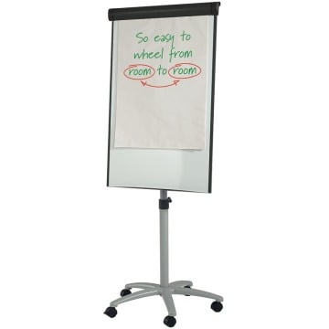 Wheeled Flipchart Easel