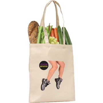 Custom Printed Cotton Tote Bag