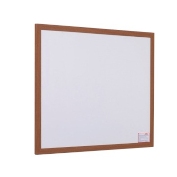 Eco Friendly Wood Effect Framed Dry Wipe Wall Board 