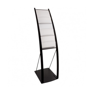 Modern Magazine Rack 6 x A4