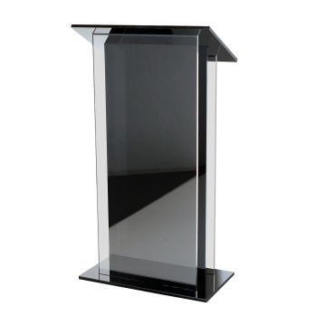 Black Orator Premium Lectern