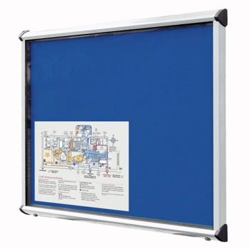 Shield Exterior Pinnable Noticeboard