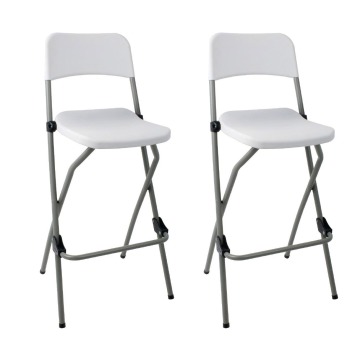 Pair of Folding Event Stools