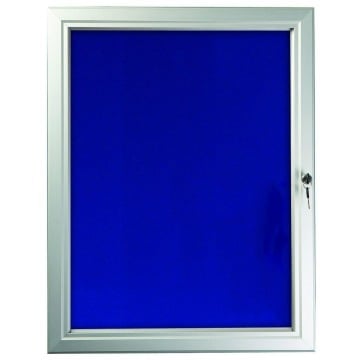 Blue Felt Showboard