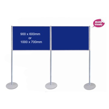 Pole & Panel Landscape Display System