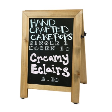 Chunky A frame chalkboard