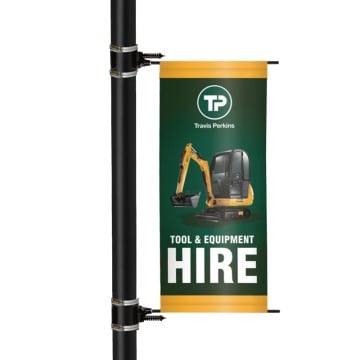 Premium Lamp Post Banners