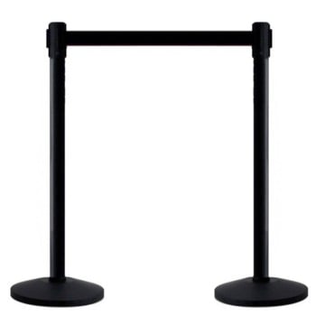 QueueWay Retractable Barrier Pair by Expolite