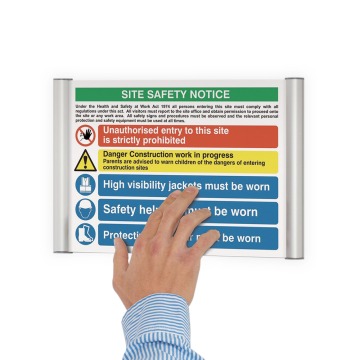 Flexible Office Signage System