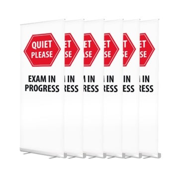 School Exam Roller Banner Bundle