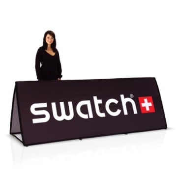 Rectangular Pop Up Banner