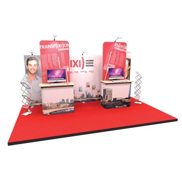 Small Modular Display Stand - 3x4m