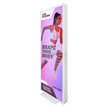 IllumiGo™ Retail LED Lightbox Display