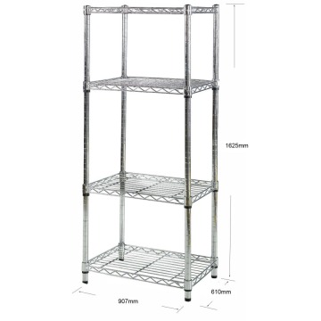 Metal wire shelving