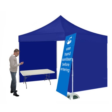 Hand Sanitiser Station Tent Kit