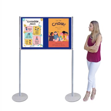 Pole & Panel Display Stand