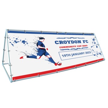 Sideline Banner Frame