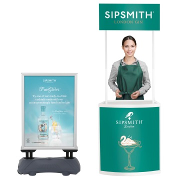 Retail Display Kit - Ideal for Sampling