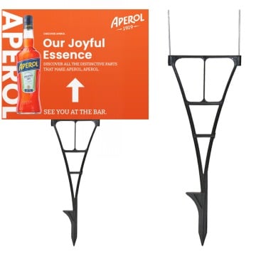 Stake Sign Holder Stand