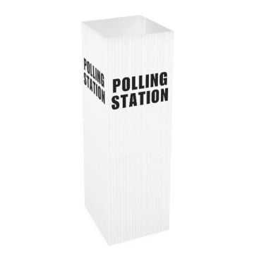 Polling Station Bollard Cover