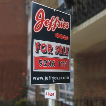 Estate Agents Boards