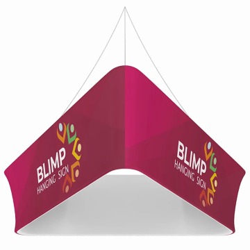 WaveLine Blimp™ Tri Tapered - Hanging Banner