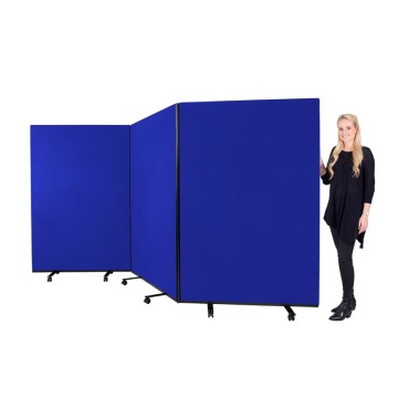 Large Triple Screen Divider