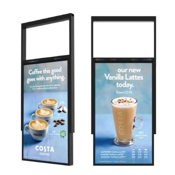 Ultra Bright Double Sided Digital Screen