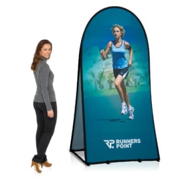 Vertical Pop Up Banner